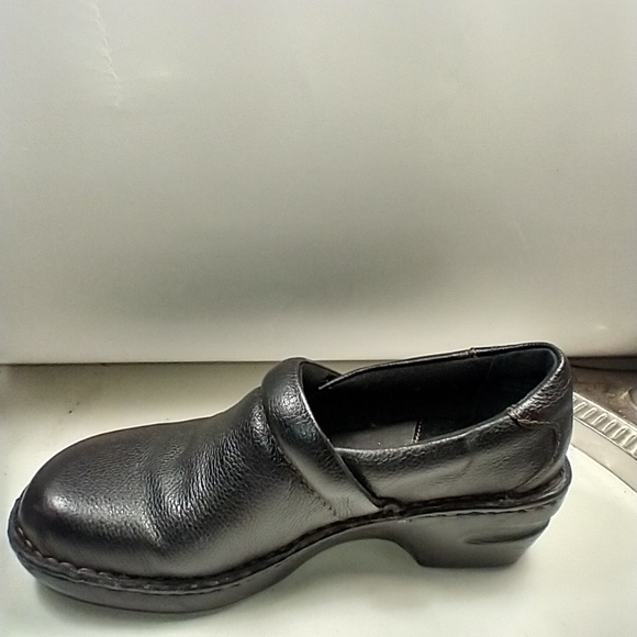 BOC Born Concept Black Clogs Women's sz 8/39. - Picture 5 of 10